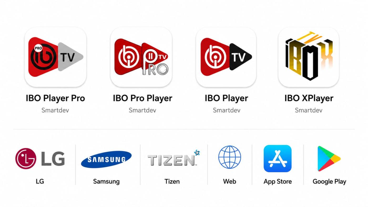 IBO Player supported platforms